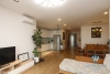 Beautiful and clean three bedrooms apartment for rent in Mipec Long Bien, Long Bien district, Ha Noi